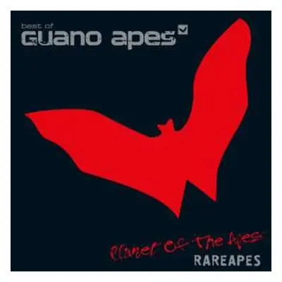 2LP Guano Apes: Planet Of The Apes - Rareapes LTD | NUM | CLR