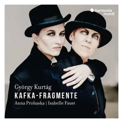 CD Anna Prohaska: Kafka-Fragmente