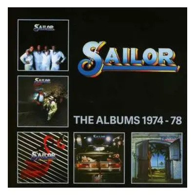 5CD/Box Set Sailor: The Albums 1974-78