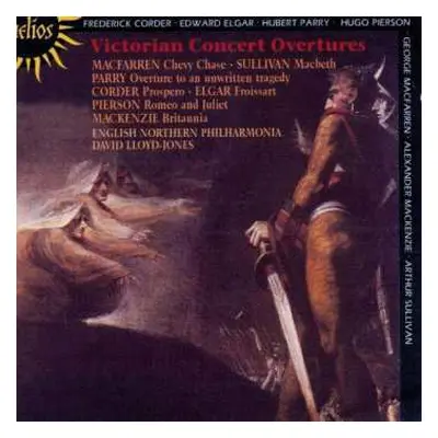 CD Sir Edward Elgar: Victorian Concert Overtures