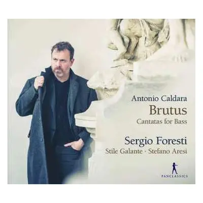 CD Antonio Caldara: Brutus: Cantatas For Bass