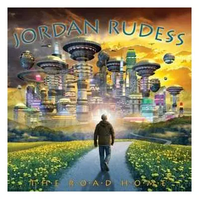 2LP Jordan Rudess: The Road Home CLR | LTD