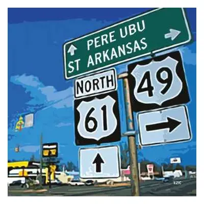 CD Pere Ubu: St. Arkansas