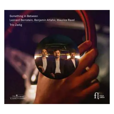 CD Leonard Bernstein: Something In Between