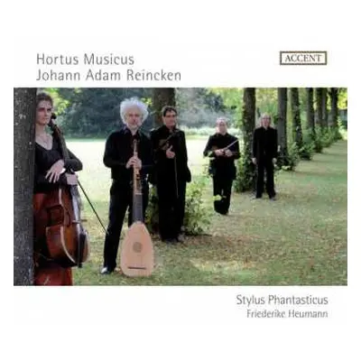 CD Johann Adam Reincken: Hortus Musicus