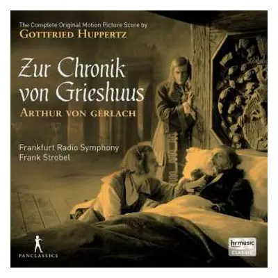 2CD Frank Strobel: Zur Chronik Von Grieshuus (The Complete Original Motion Picture Score)