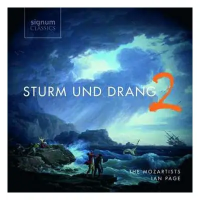 CD The Mozartists: Sturm Und Drang - 2