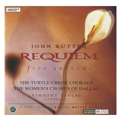 CD John Rutter: Requiem: Five Anthems