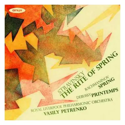 CD Igor Stravinsky: The Rite Of Spring