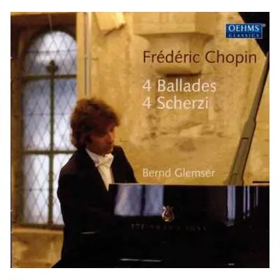 CD Frédéric Chopin: 4 Ballades • 4 Scherzi