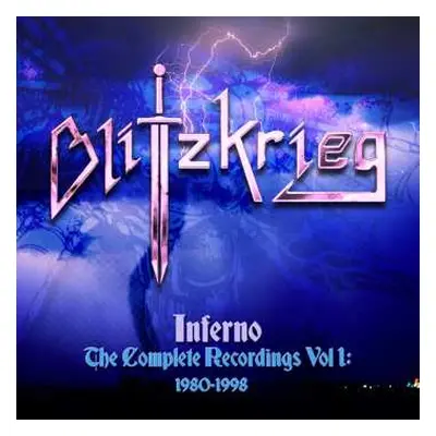 5CD/Box Set Blitzkrieg: Inferno (The Complete Recordings Vol 1: 1980-1998)