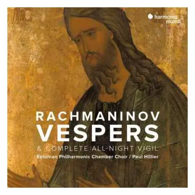 CD Rachmaninov: Vesperes