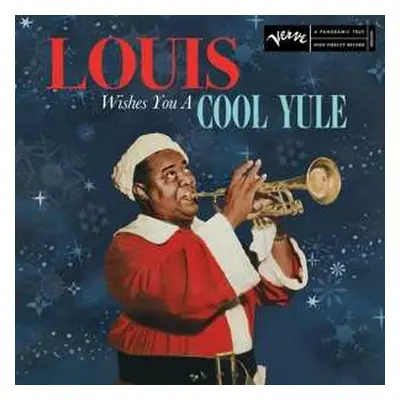 LP Louis Armstrong: Louis Wishes You A Cool Yule CLR