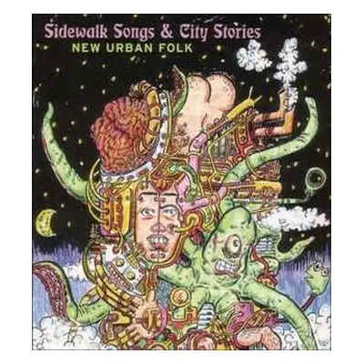 CD Various: Sidewalk Songs & City Stories - New Urban Folk