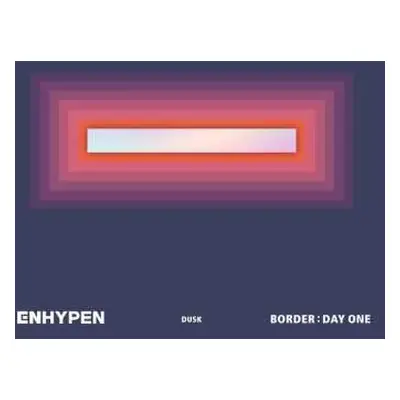 CD Enhypen: Border: Day One Dusk