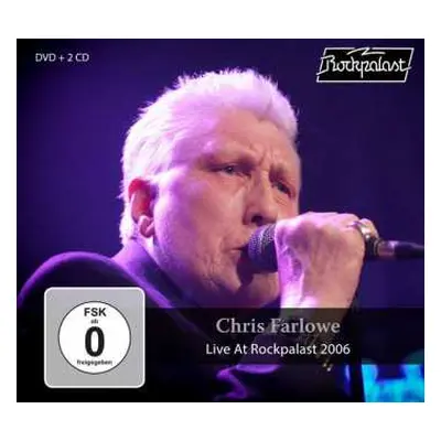 2CD/DVD Chris Farlowe: Live At Rockpalast 2006