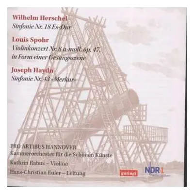 CD William Herschel: Symphonie Nr.18