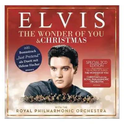 2CD Elvis Presley: The Wonder Of You & Christmas