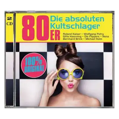 2CD Various: 80er - Die Absoluten Kultschlager