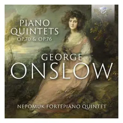 CD Georges Onslow: Klavierquintette Op.70 & Op.76