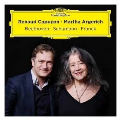 CD Martha Argerich: Beethoven • Schumann • Franck