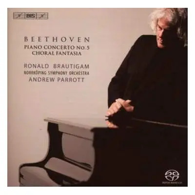 SACD Ludwig van Beethoven: Piano Concerto No. 5 / Choral Fantasia