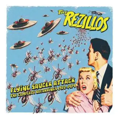 2CD The Rezillos: Flying Saucer Attack (The Complete Recordings 1977-1979)