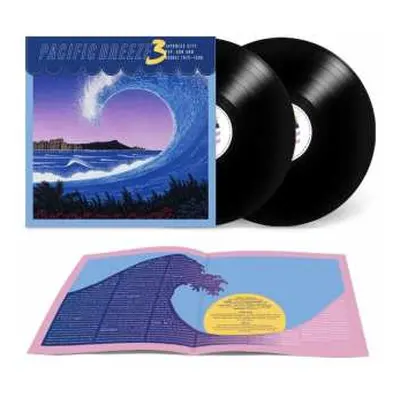 2LP Various: Pacific Breeze 3: Japanese City Pop, AOR And Boogie 1975-1987