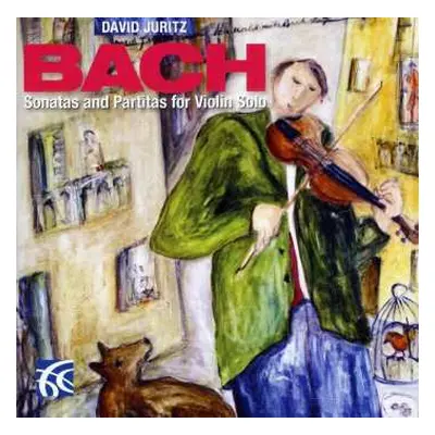 2CD Johann Sebastian Bach: Sonata And Partitas For Violin Solo