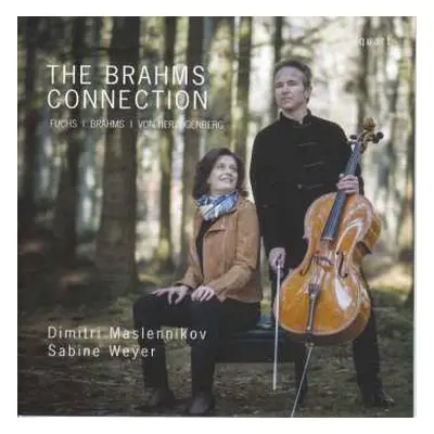 CD Robert Fuchs: Dimitri Maslennikov & Sabine Weyer - The Brahms Connection