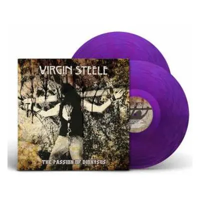 2LP Virgin Steele: The Passion Of Dionysus