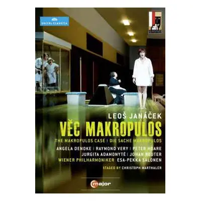 DVD Leoš Janáček: Die Sache Makropulos