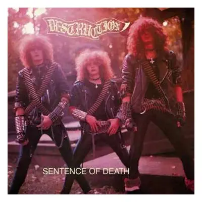 LP Destruction: Sentence Of Death (eu) (black Vinyl)