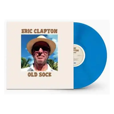 2LP Eric Clapton: Old Sock (blue Vinyl)