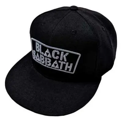 Black Sabbath Unisex Snapback Cap: Never Say Die