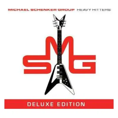 CD The Michael Schenker Group: Heavy Hitters DLX