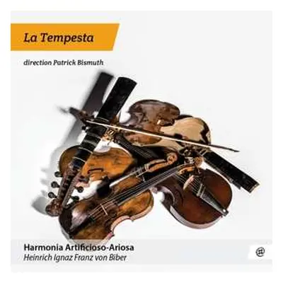 2CD Heinrich Ignaz Franz Biber: Harmonia Artificiosa-ariosa (partiten 1-7)