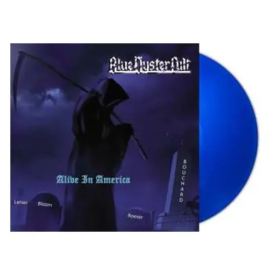 2LP Blue Öyster Cult: Alive In America CLR