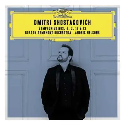 3CD Dmitri Schostakowitsch: Symphonien Nr.2,3,12,13