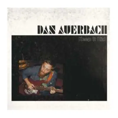 LP Dan Auerbach: Keep It Hid (180g) (indie Exclusive Edition) (transparent Orange With Black Spl