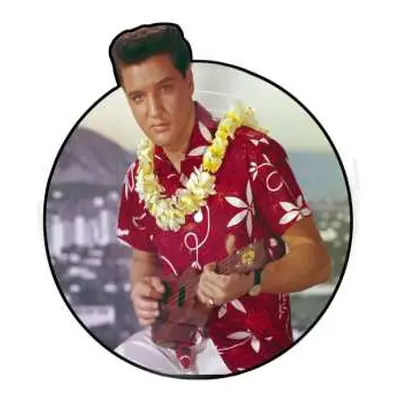 LP Elvis Presley: Blue Hawaii (limited Edition) (shaped Picture Disc)