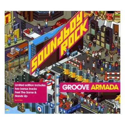 CD Groove Armada: Soundboy Rock LTD