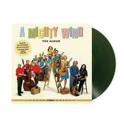 LP Various: A Mighty Wind: The Album CLR