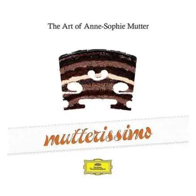 CD Various: Mutterissimo - The Art Of Anne-sophie Mutter