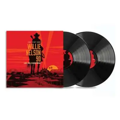 2LP Various: (Long Story Short) Willie Nelson 90 (Live At The Hollywood Bowl)