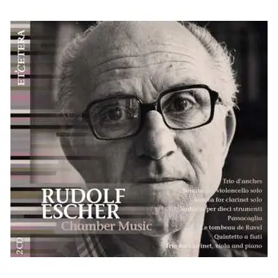 2CD Rudolf Escher: Kammermusik