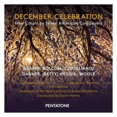 SACD Jake Heggie: December Celebration (New Carols By Seven American Composers)