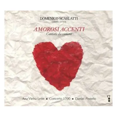 CD Domenico Scarlatti: Kantaten "amorosi Accenti"