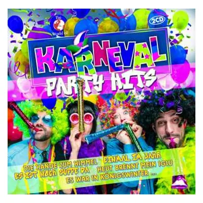 2CD Various: The World Of Karneval Party Hits