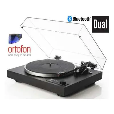 DUAL CS 529 Automatic High Fidelity (Black Structural) + Ortofon 2M Blue (MM)